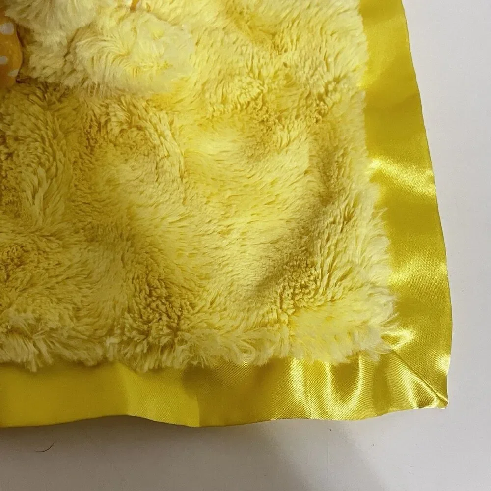Cloud Island Yellow Chick Chicken Security Blanket Lovey Lovie Satin Blankie